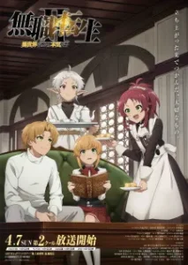 Mushoku Tensei: Isekai Ittara Honki Dasu Season 2