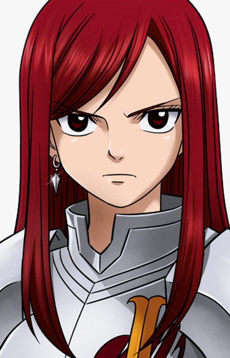 Scarlet, Erza